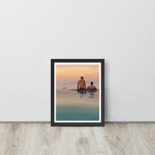 Load image into Gallery viewer, Art Print "Love on dusk"