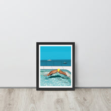 Load image into Gallery viewer, Art Print "Côte d'Azur Laps"