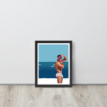 Load image into Gallery viewer, Art Print "Waking up in Mykonos"