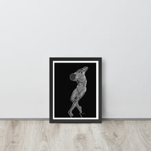 Load image into Gallery viewer, Art Print "Ballet at midnight"