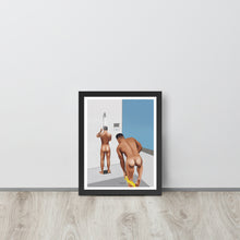 Load image into Gallery viewer, Art Print "Let's get ready"