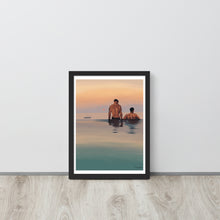 Load image into Gallery viewer, Art Print "Love on dusk"