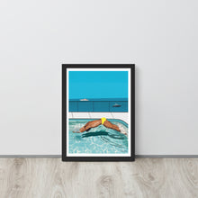 Load image into Gallery viewer, Art Print "Côte d'Azur Laps"