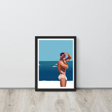 Load image into Gallery viewer, Art Print "Waking up in Mykonos"