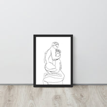 Load image into Gallery viewer, Art Print "I'll be there"