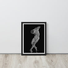 Load image into Gallery viewer, Art Print "Ballet at midnight"