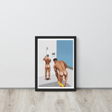 Load image into Gallery viewer, Art Print "Let's get ready"