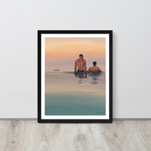 Load image into Gallery viewer, Art Print "Love on dusk"