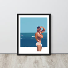 Load image into Gallery viewer, Art Print "Waking up in Mykonos"