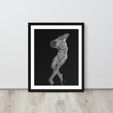 Load image into Gallery viewer, Art Print "Ballet at midnight"