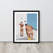 Load image into Gallery viewer, Art Print "Let's get ready"