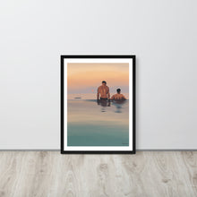 Load image into Gallery viewer, Art Print "Love on dusk"