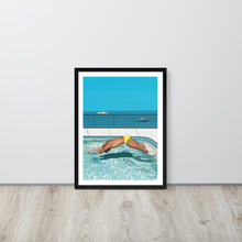 Load image into Gallery viewer, Art Print "Côte d'Azur Laps"