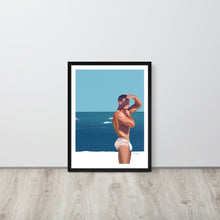 Load image into Gallery viewer, Art Print "Waking up in Mykonos"