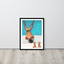 Load image into Gallery viewer, Art Print "Poolside temptations"
