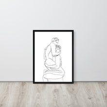 Load image into Gallery viewer, Art Print "I'll be there"