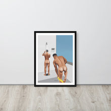 Load image into Gallery viewer, Art Print "Let's get ready"