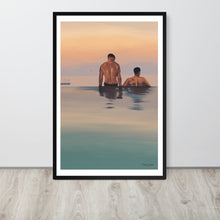 Load image into Gallery viewer, Art Print "Love on dusk"