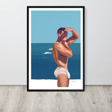 Load image into Gallery viewer, Art Print "Waking up in Mykonos"