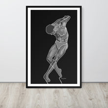 Load image into Gallery viewer, Art Print "Ballet at midnight"
