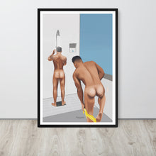 Load image into Gallery viewer, Art Print "Let's get ready"