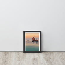 Load image into Gallery viewer, Art Print "Love on dusk"