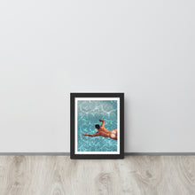 Load image into Gallery viewer, Art Print "Stillness of the Mind"