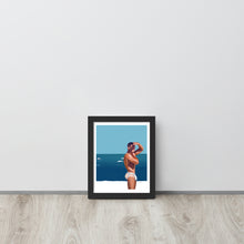 Load image into Gallery viewer, Art Print "Waking up in Mykonos"