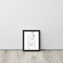 Load image into Gallery viewer, Art Print "I'll be there"