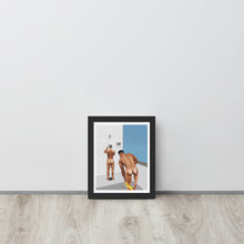 Load image into Gallery viewer, Art Print "Let's get ready"