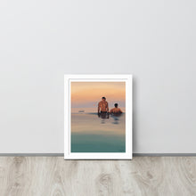Load image into Gallery viewer, Art Print "Love on dusk"