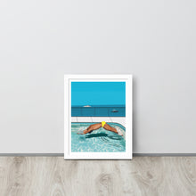 Load image into Gallery viewer, Art Print "Côte d'Azur Laps"