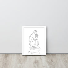 Load image into Gallery viewer, Art Print "I'll be there"