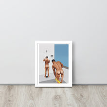 Load image into Gallery viewer, Art Print "Let's get ready"