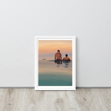Load image into Gallery viewer, Art Print "Love on dusk"