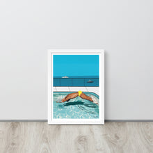Load image into Gallery viewer, Art Print "Côte d'Azur Laps"