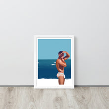 Load image into Gallery viewer, Art Print "Waking up in Mykonos"