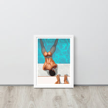 Load image into Gallery viewer, Art Print "Poolside temptations"