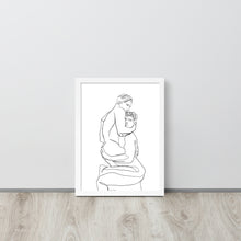 Load image into Gallery viewer, Art Print "I'll be there"