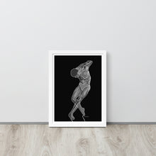 Load image into Gallery viewer, Art Print "Ballet at midnight"