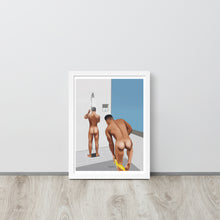 Load image into Gallery viewer, Art Print "Let's get ready"