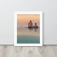 Load image into Gallery viewer, Art Print "Love on dusk"