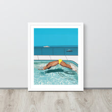 Load image into Gallery viewer, Art Print "Côte d'Azur Laps"
