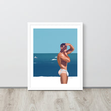 Load image into Gallery viewer, Art Print "Waking up in Mykonos"
