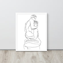Load image into Gallery viewer, Art Print "I'll be there"