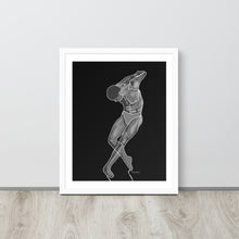 Load image into Gallery viewer, Art Print "Ballet at midnight"