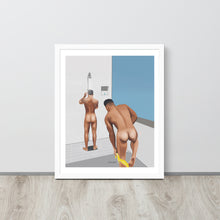 Load image into Gallery viewer, Art Print "Let's get ready"