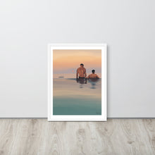 Load image into Gallery viewer, Art Print "Love on dusk"