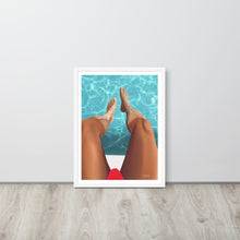Load image into Gallery viewer, Art Print "Summertime"