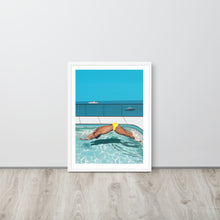 Load image into Gallery viewer, Art Print "Côte d'Azur Laps"